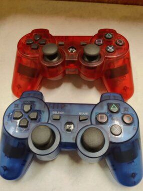 PS3 Controllers Dual Shock Not Original Sony PS3 Controllers Both Work For PS3